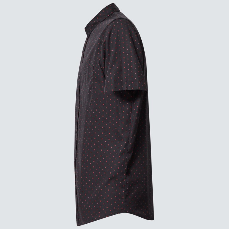 Kinney Button Down SS - Blackout