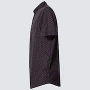 Kinney Button Down SS - Blackout