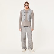 Latitude Flight Vest Poncho - Cement