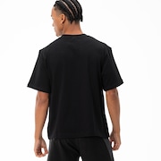 Camiseta Oakley Thermonuclear Logo - Blackout