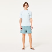 Coral SS Rashguard - Frost