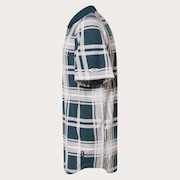 Oakley Sand Stripe Pocket - Oil Blue Check