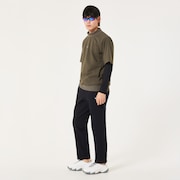 Oakley SS Mock Pullover 2.0 - Raven