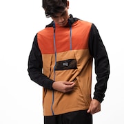 Jaqueta Travel Nomad Windbreaker - Gold