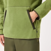Butter Tech Fleece - Fern