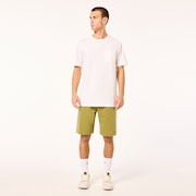 Relax Pocket Ellipse Tee - White