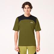 Free Ride SS Jersey - Fern