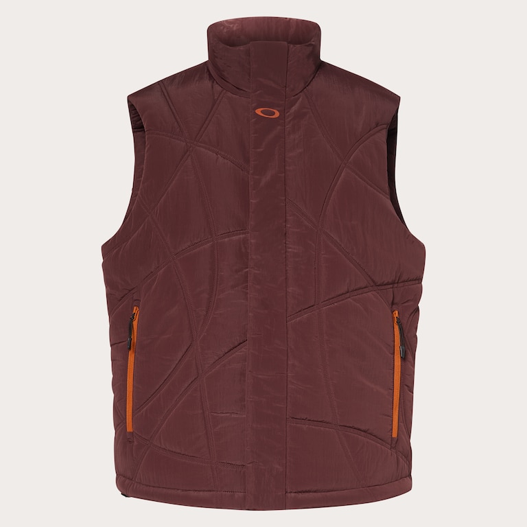 Hyland O-Puff Vest - Grenache