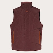 Hyland O-Puff Vest - Grenache