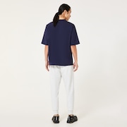 Enhance Cool Cotton Tee - Relax - Peacoat