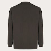 En New Retro L/S Tee Fhr 1.7 - Shadow/Black