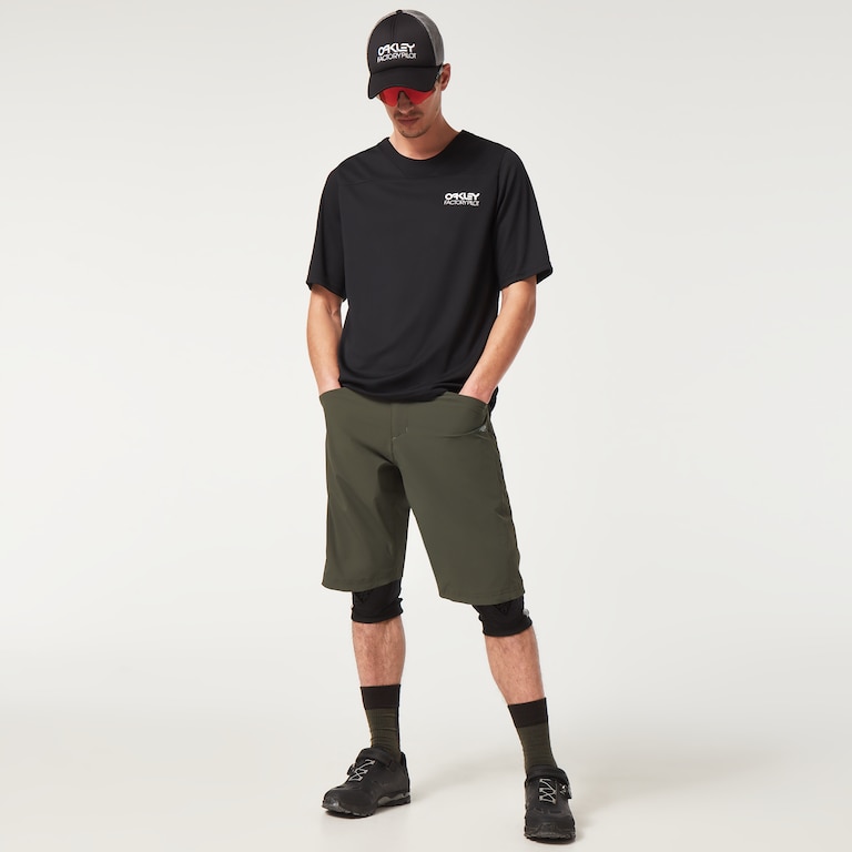 Factory Pilot Lite Mtb Jersey II - Blackout