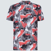 Oakley Skyward Hi-Neck Shirt - Ad Burnt Orange