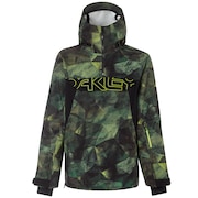 Black Forest Shell 3L 15K Jacket - Geo Camo P.