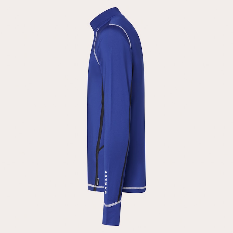 Performance LS Rashguard - Electric Blue