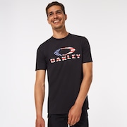O Bark - Black/American Flag