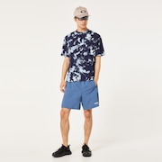 Enhance Cool Cotton Tee - Graphic - Blue Print