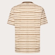 Blurrred Stripes Tee - Blurred Stripe Humus