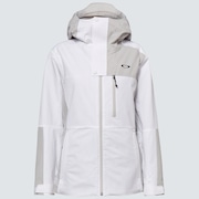 Camelia Core Insulated Jacket - White