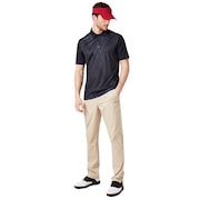 Cross Graphic Polo - Blackout
