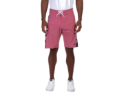 Sakura Blocked Boardshorts - Sepia Rose