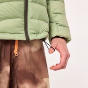 Snowbound Pkble Down Puffy Jacket - New Jade