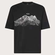 Wired Mtn Scape Tee - Blackout
