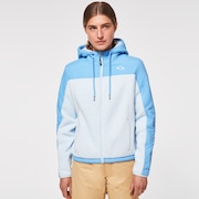 Elsa 3.0 Sherpa Fleece - Double Breeze Blue