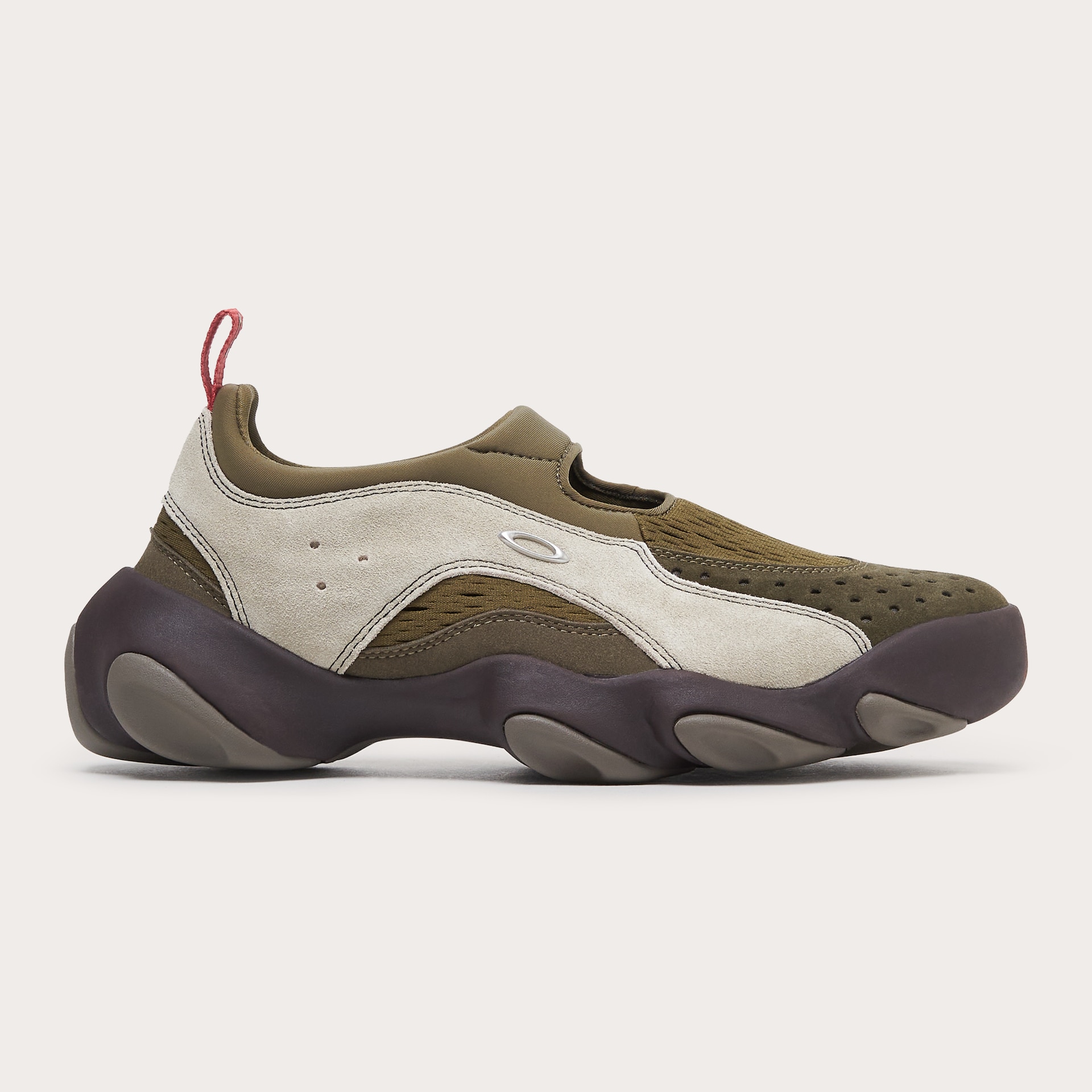 oakley factory team サンダル Oakley Factory Team Flesh Sandal in Stone/Olive | Oakley® US