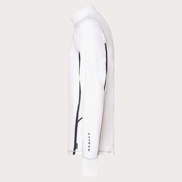 Performance LS Rashguard - White