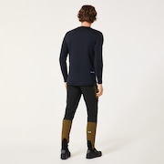 Seeker Thermal Grid LS Jersey - Blackout