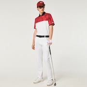 Oakley Mtndye Clrblk Polo - Iron Red