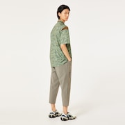 O-Sync Pack Irradiation Shirt - Green Print