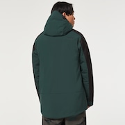 Tnp Tbt Insulated Jacket - Hunter Green/Blackout