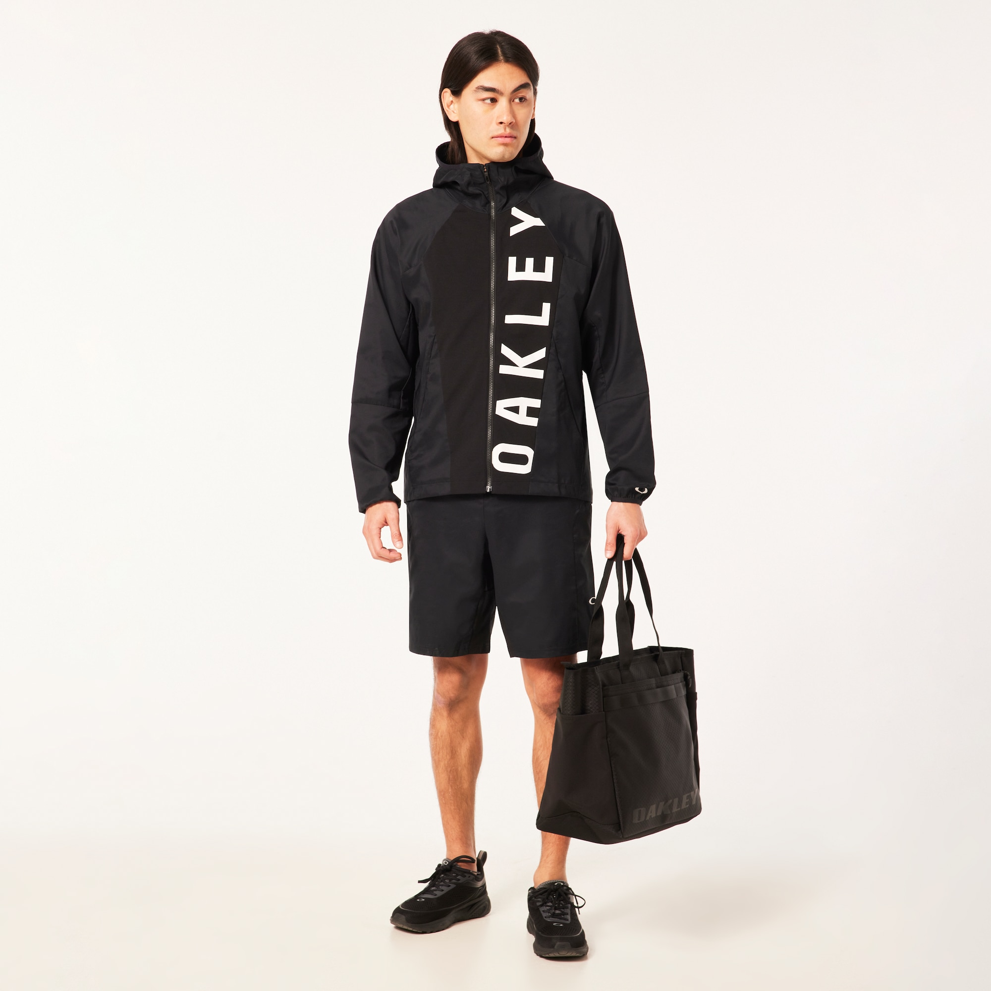 Oakley Enhance Mobility Jacket 5.0 in Blackout | Oakley® JP
