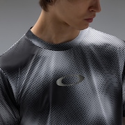 Striking Tech Cold SS Tee Diffuse - Black Geo Print