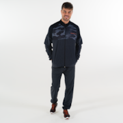 Jaqueta TRN Vapor Camo Windbreaker - Blackout