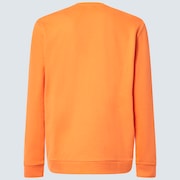 Vintage Crew Sweatshirt - Soft Orange