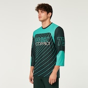 Seeker '75 LS Jersey - Hunter Green