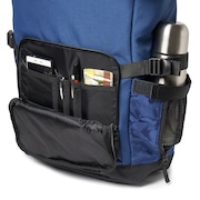 Utility Rolled Up Backpack - Dark Blue