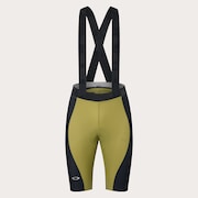 Endurance Pro Bib - Black/Fern