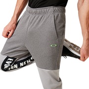 Enhance Grid Fleece Pants 9.7 - Charcoal/Heather Gray