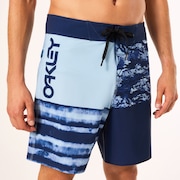 Swell Line Rc 18" Boardshort - Team Navy
