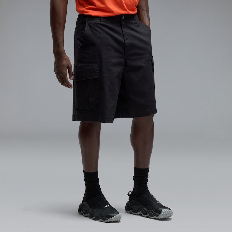 All Day Cargo Short - Pitch Black