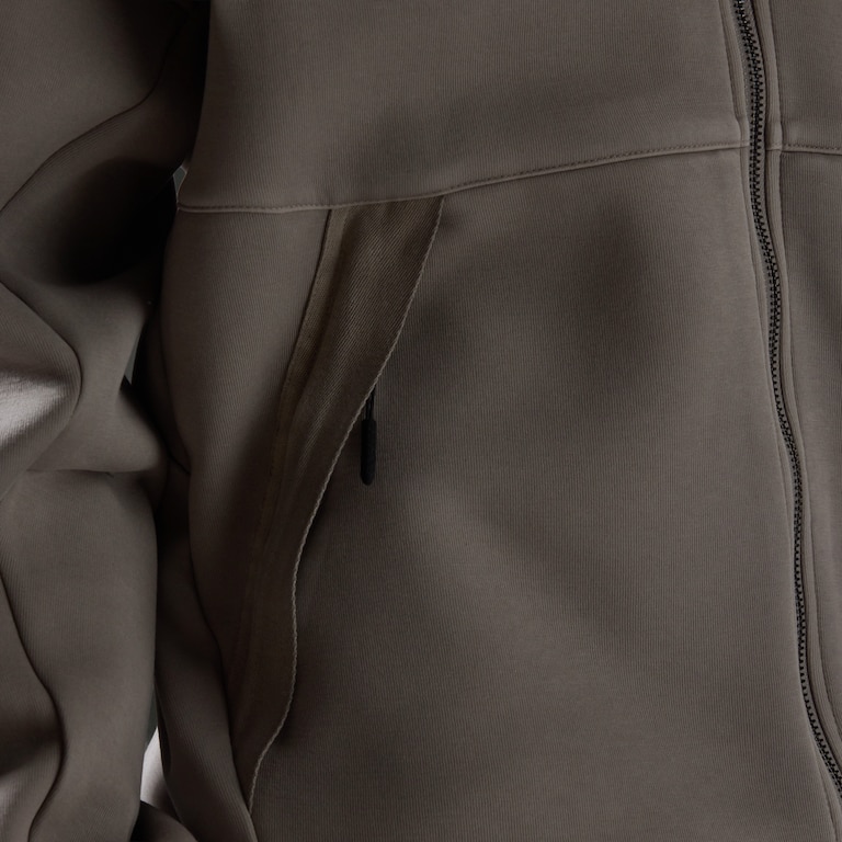 Reserve Strato Spacer Hoodie - Cement