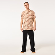 Bark New Short Sleeve - Tiger Mountain Camo Humus