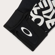 Factory Pilot Core Glove - Black/White Logo