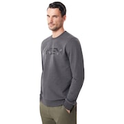 B1B Crew - Blackout Light Heather