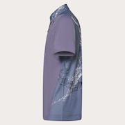 Skull Water Ballet Shirt - Blue Tar