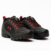 HALFTRACK III LOW - Black/Red